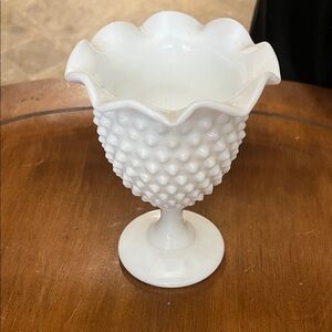 Fenton Hobnail Vase